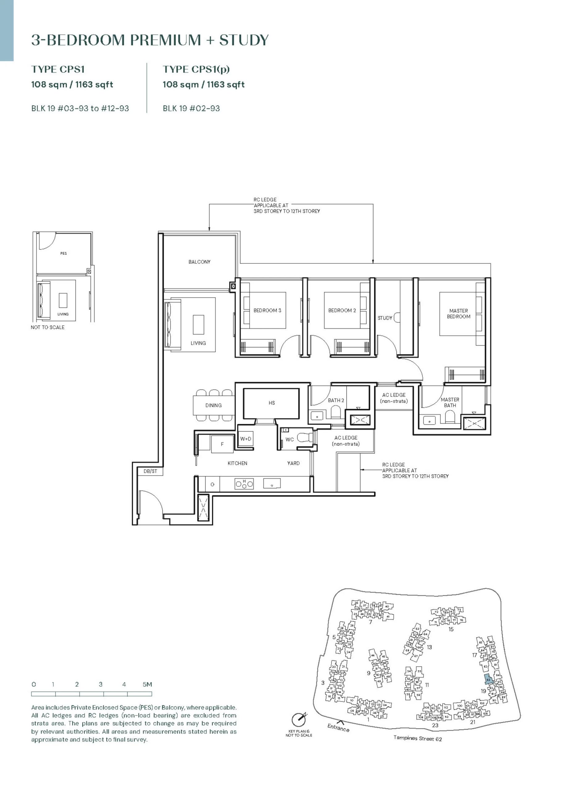 Parktown Residence floorplan